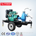 diesel engine water pump electric start diesel water pump for sale